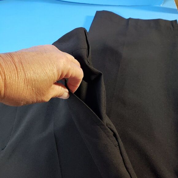 Mens NEW Short Par 4 Black Golf Pants Trousers The Pavin 36x30 - Picture 6 of 12